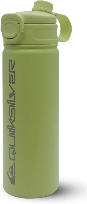 Quiksilver Insulated Stainless Steel Tumbler 24oz, Triple Wall Vacuum Sealed Travel Mug with Leak Proof Lid, Quick Straw & Chug Opening, Reusable Coffee Cup & Sports Water Bottle, 24Hr Cold / 12Hr Hot