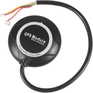 QWinOut Mini M8N GPS Module NEO-M8N GPS for APM 2.6/2.8 & PIX PX4 2.4.6 PIXHAWK Flight Controller DIY RC Drone