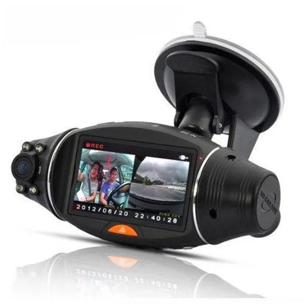 R310 GPS Double Lens / 140 Degrees