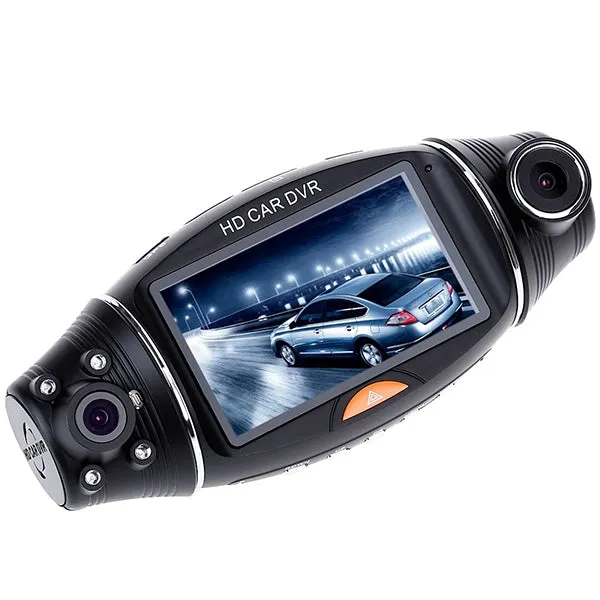 R310 GPS Double Lens / 140 Degrees