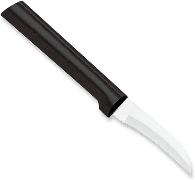 Rada Cutlery Granny Paring Knife, Black Handle, Pack of 2