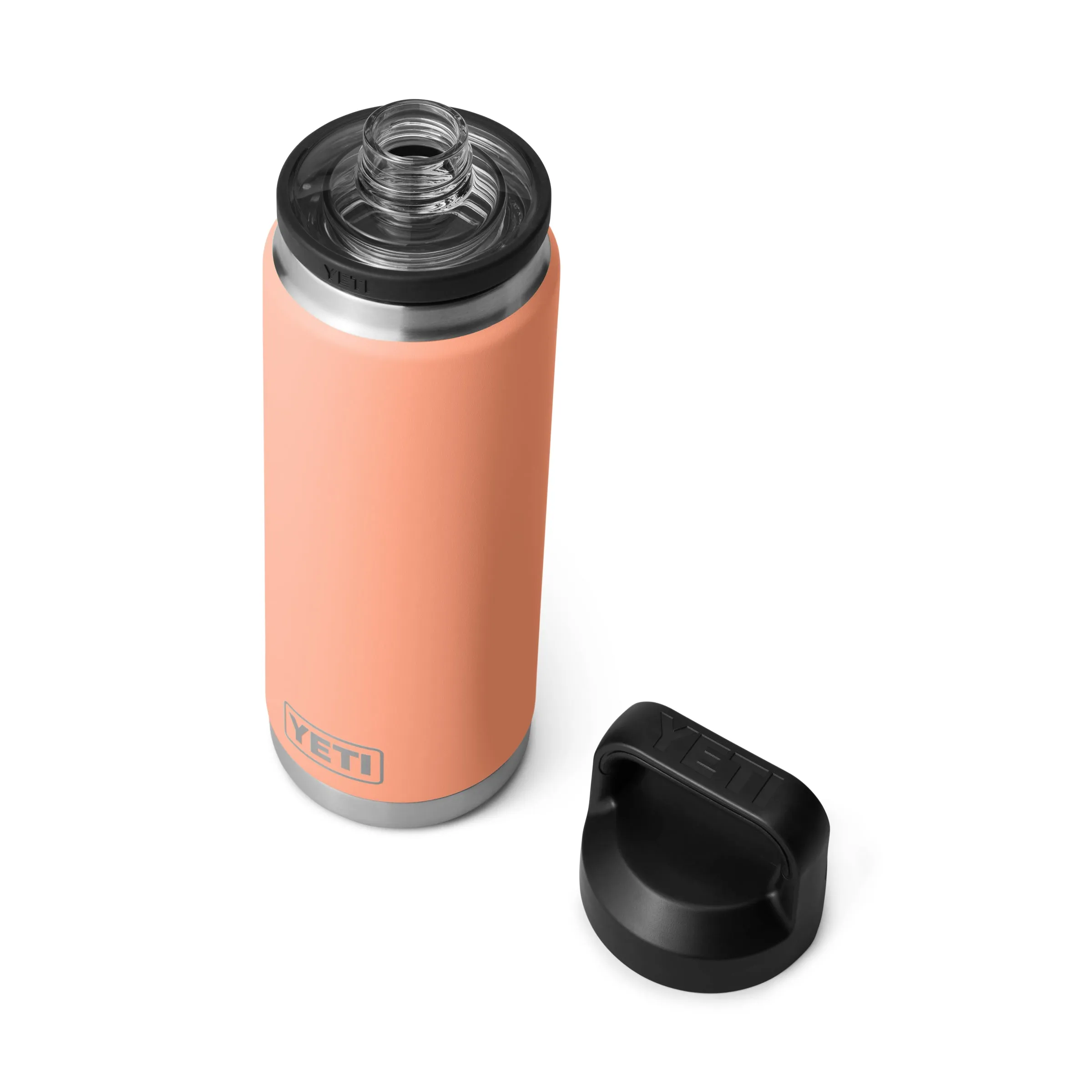 RAMBLER 26 OZ (760 ML) BOTTLE WITH CHUG CAP Lowcountry Peach