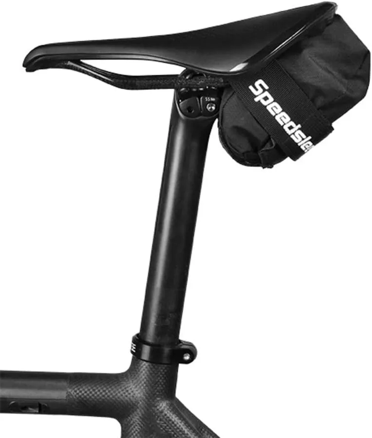 Ranger Cycling Adventure Pack – Bike Saddle Bag for Road Bikes, Mountain Bikes & Gravel Bikes – Lightweight Bicycle Under Seat Bag – Bike Accessories & Tools (Ranger OG - Black, Large)