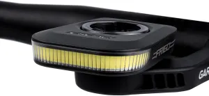 RAVEMEN FR160 Compatible with Garmin Cycling GPS Computer, IPX6 Waterproof Bicycle Front Auxiliary Light with Side Visibility Warning, 6 Modes for Being Seen (Patent Protected)