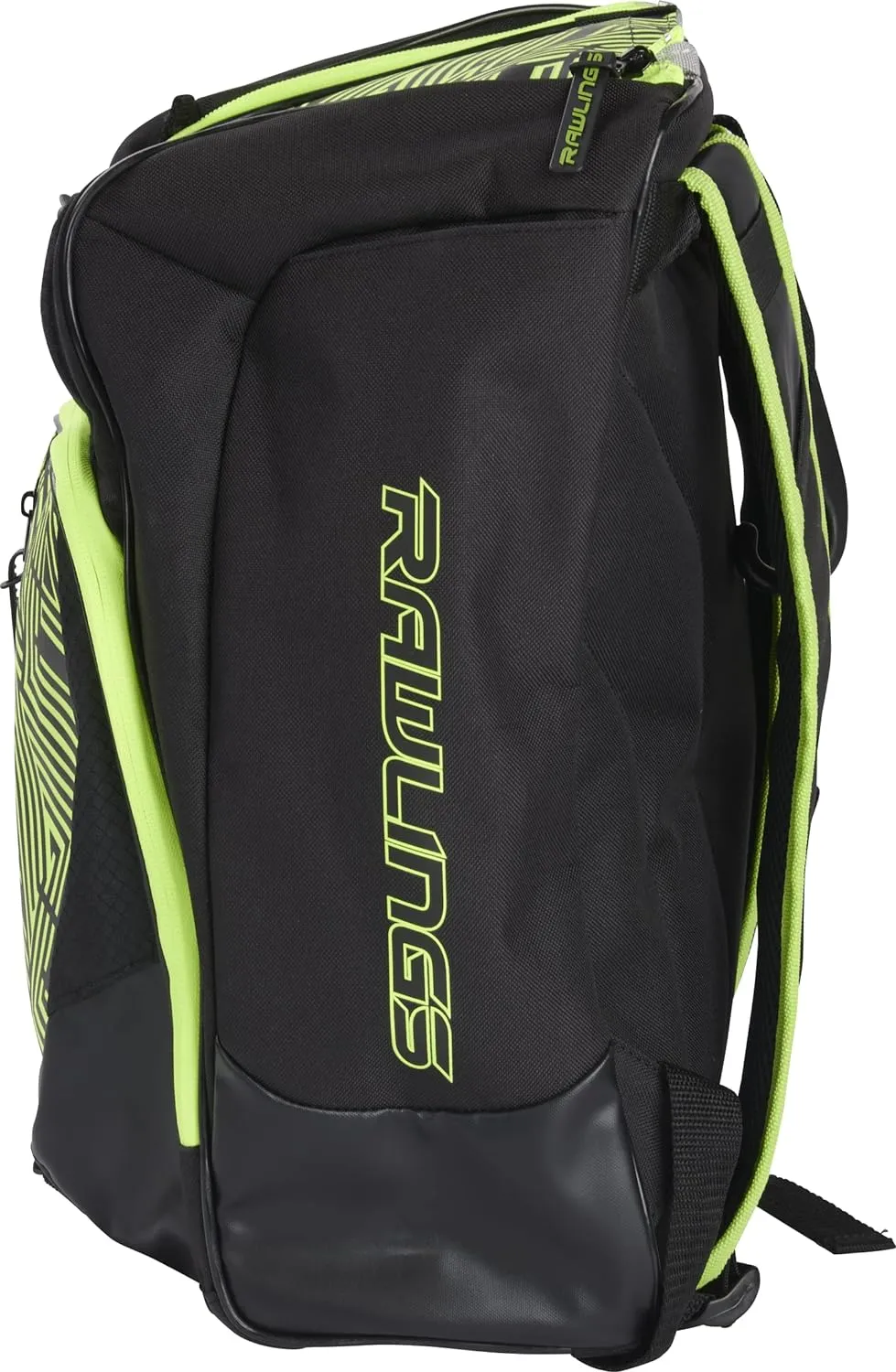 Rawlings | CHAOS Backpack Bag Series | T-Ball & Youth | Baseball & Fastpitch Softball | Multiple Colors
