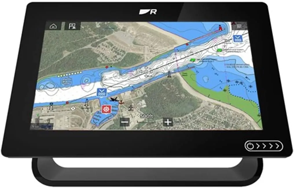 RAYMARINE Axiom  9-9" MFD Chartplotter with Navionics  Chart(E70636-00-NAG)