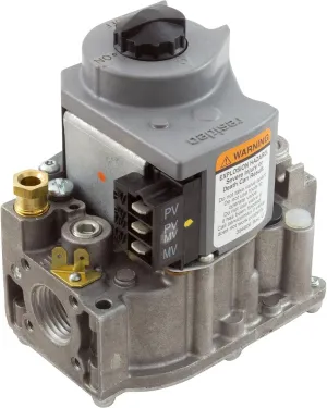 Raypak Combination Gas Valve, 106A/156A, Propane 014868F