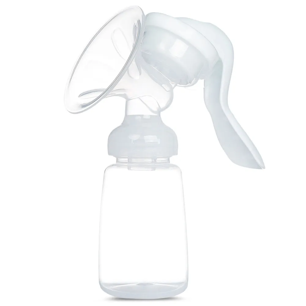 RealBubee Manual Breast Pump Baby