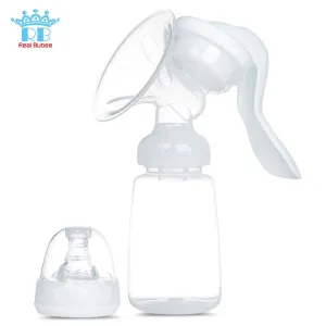 RealBubee Manual Breast Pump Baby