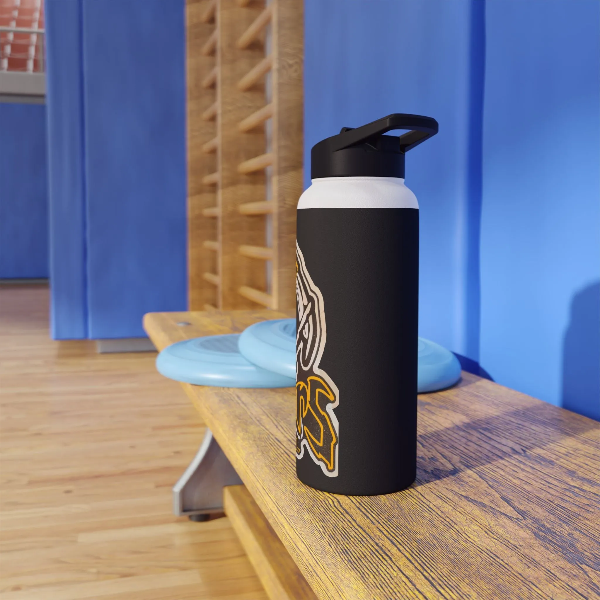 Reapers Football Stainless Steel Water Bottle