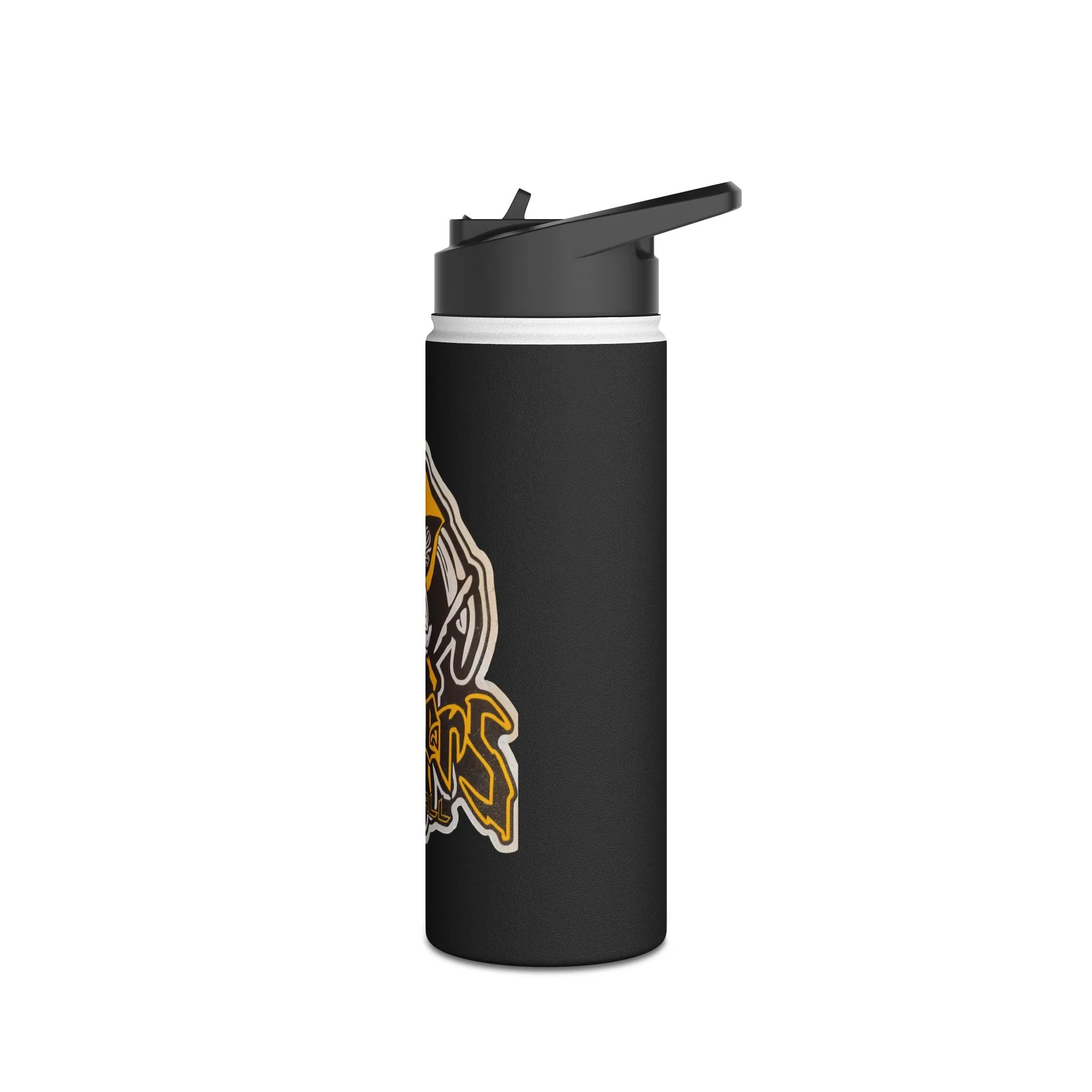 Reapers Football Stainless Steel Water Bottle