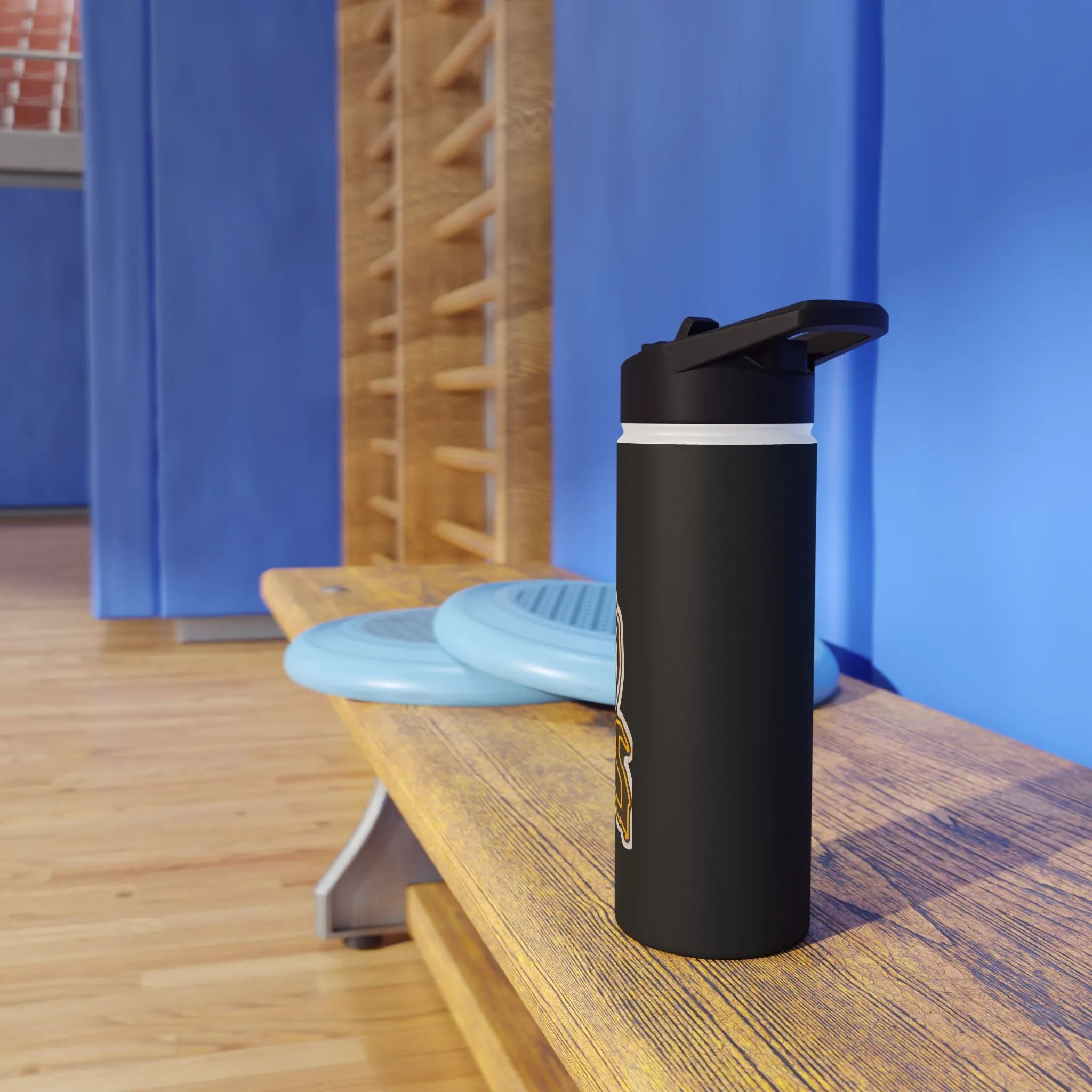Reapers Football Stainless Steel Water Bottle