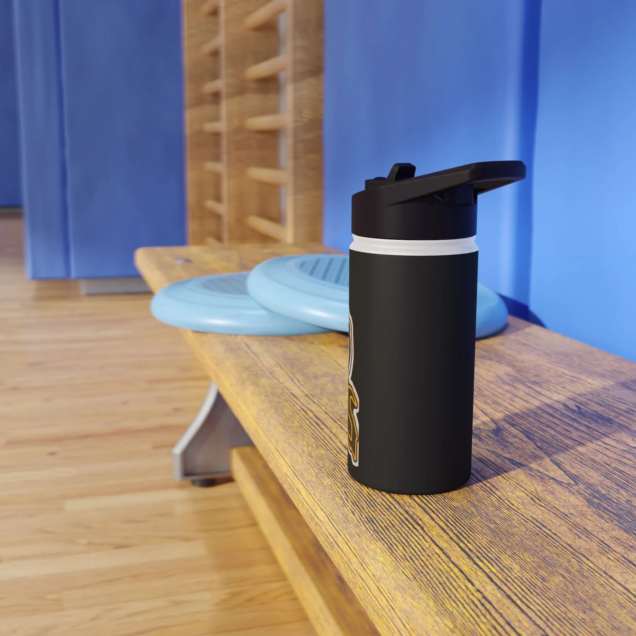 Reapers Football Stainless Steel Water Bottle
