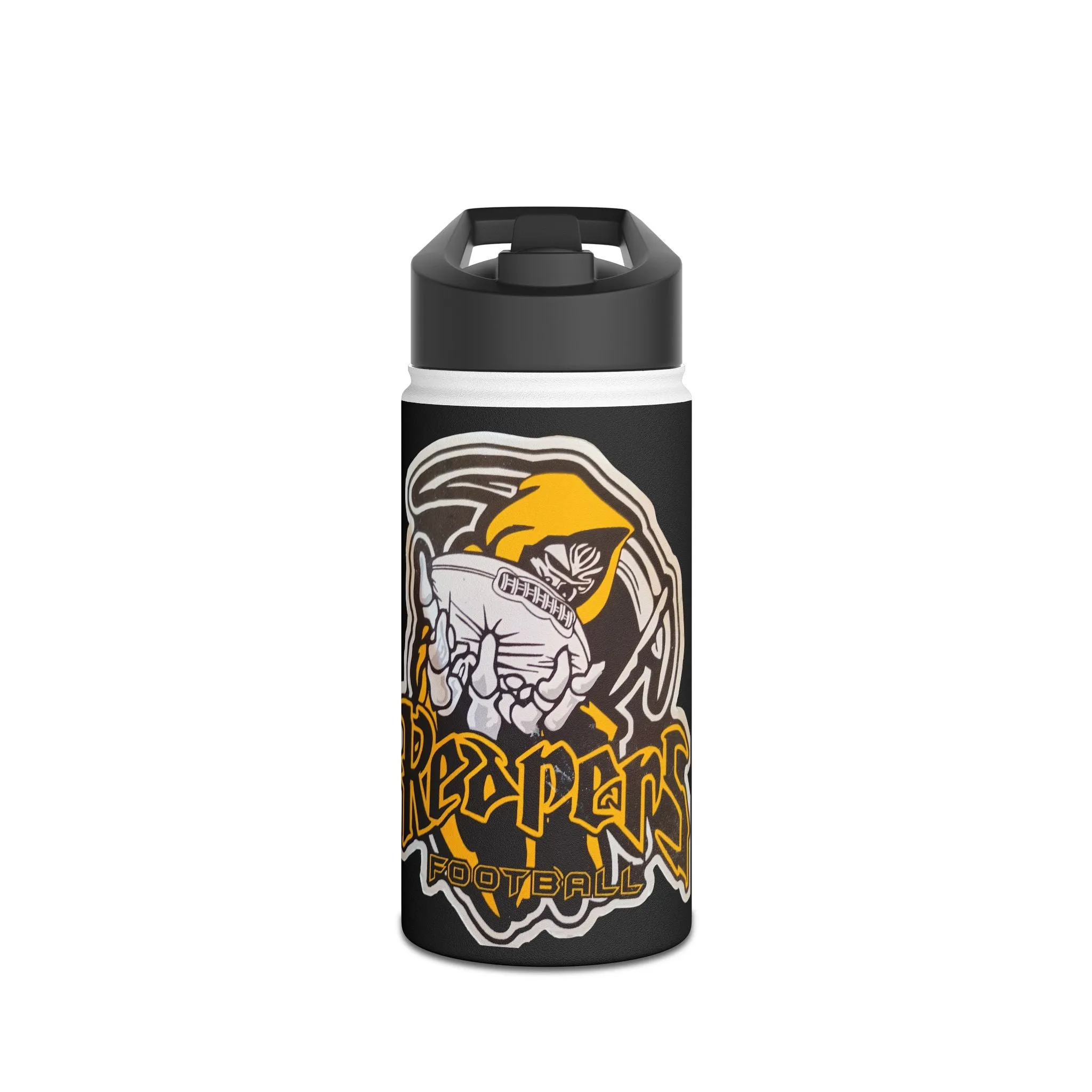 Reapers Football Stainless Steel Water Bottle