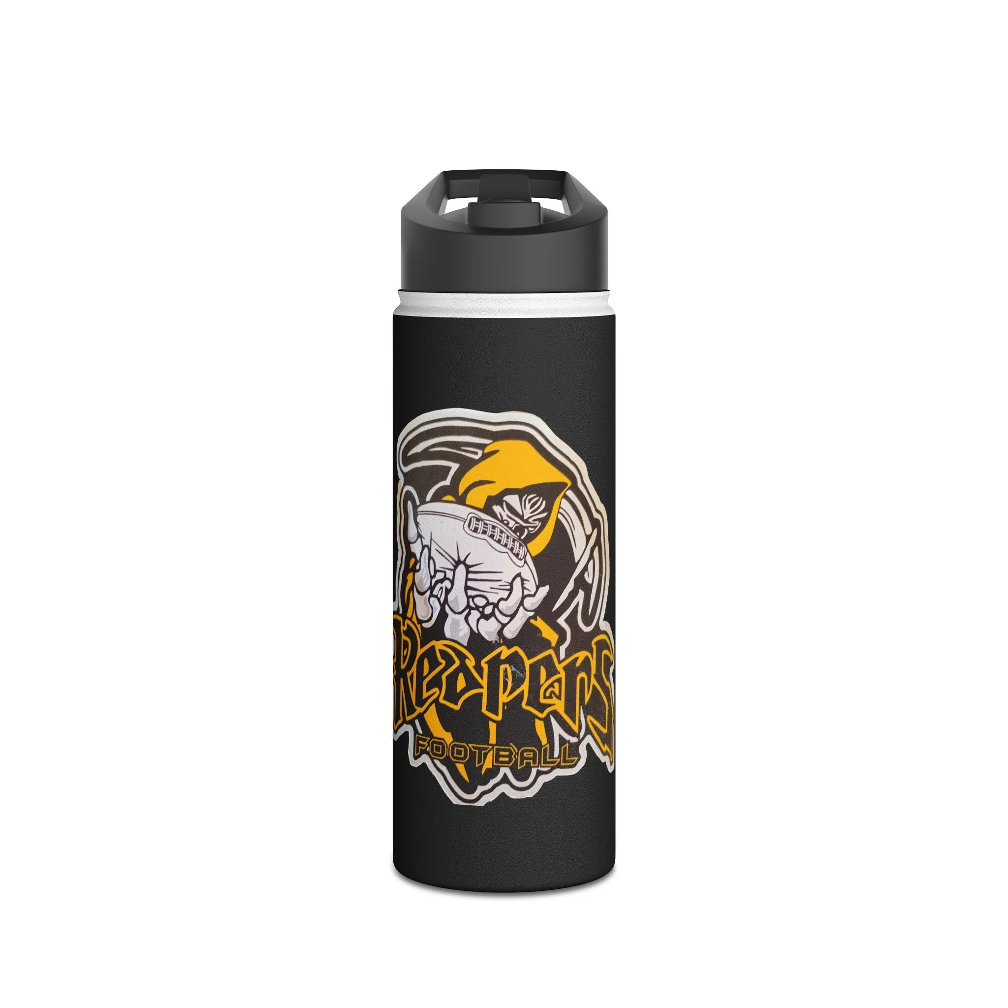 Reapers Football Stainless Steel Water Bottle