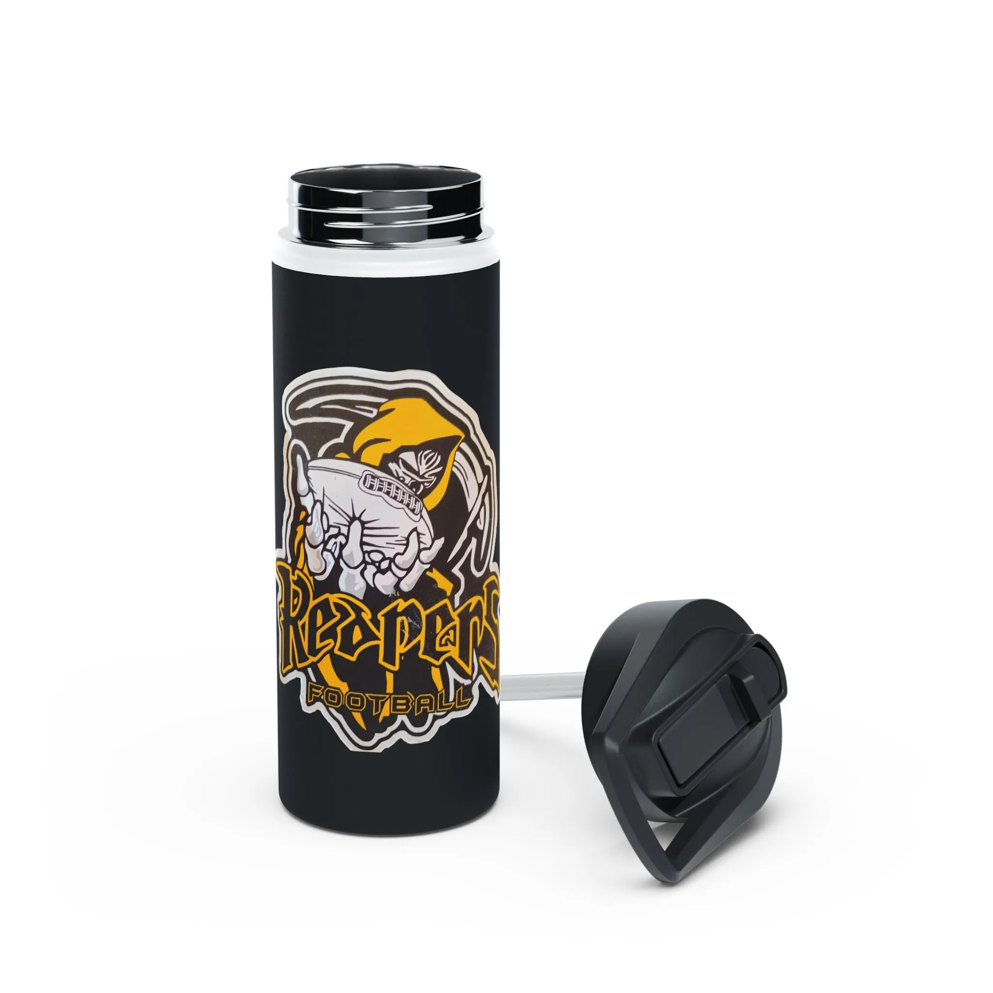 Reapers Football Stainless Steel Water Bottle