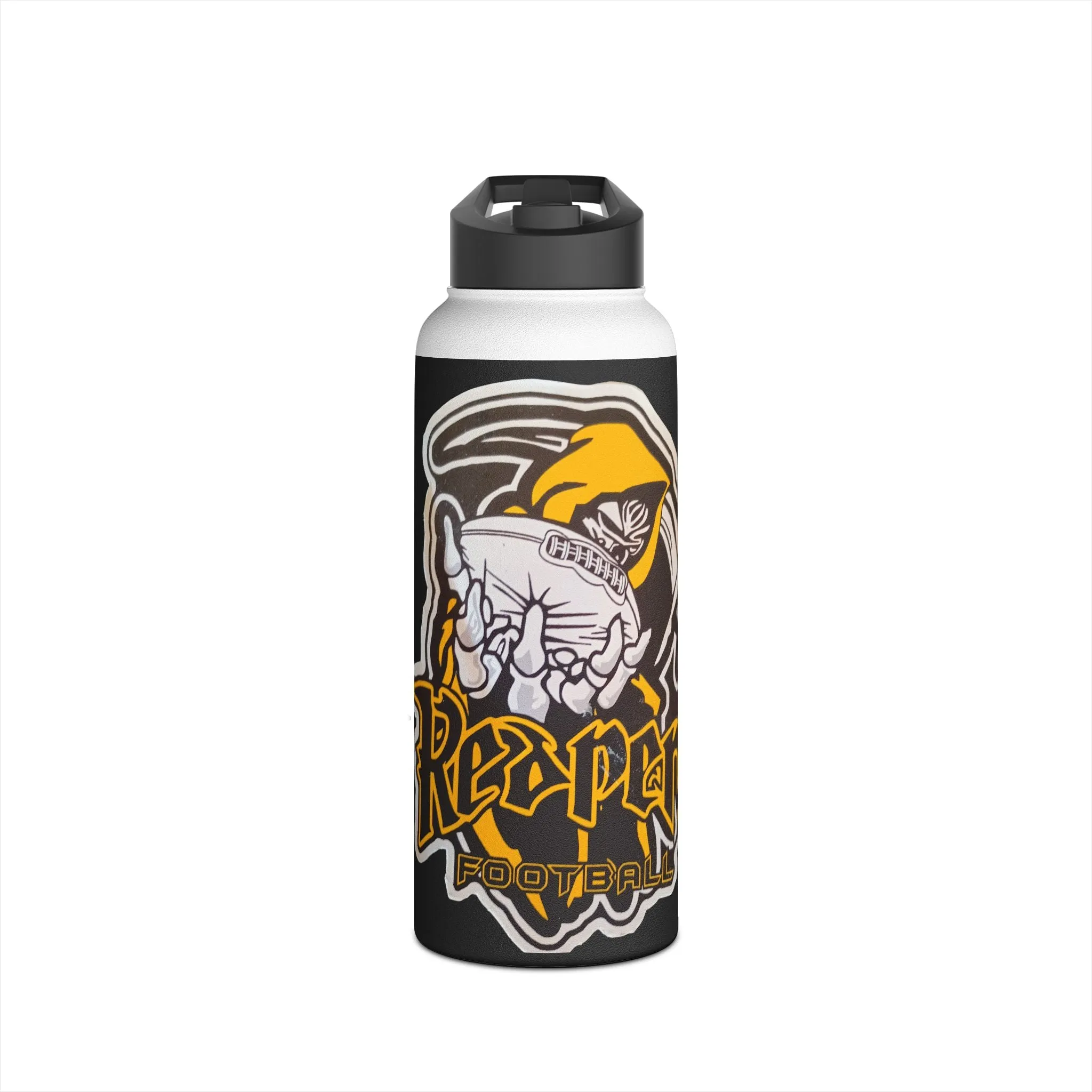 Reapers Football Stainless Steel Water Bottle