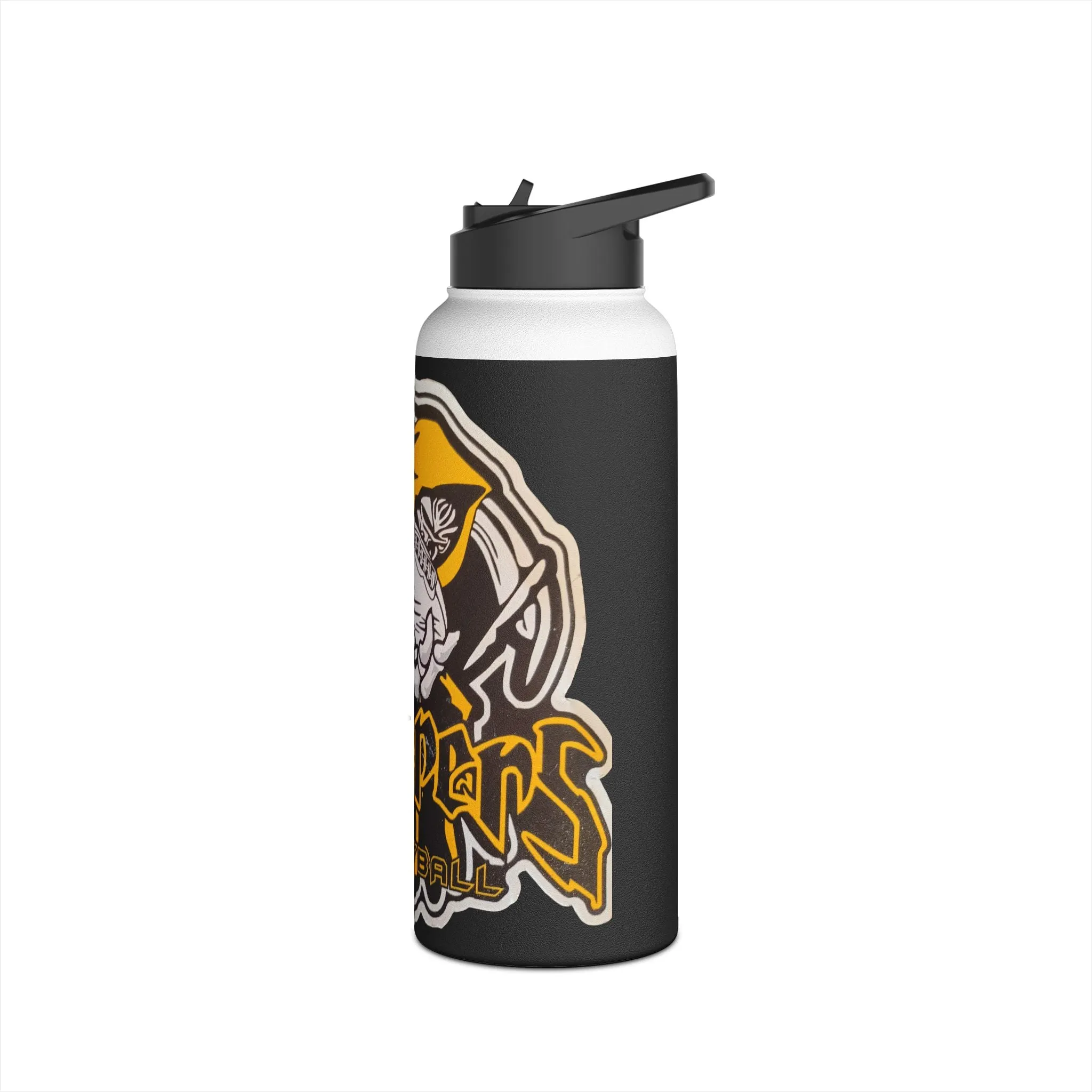 Reapers Football Stainless Steel Water Bottle
