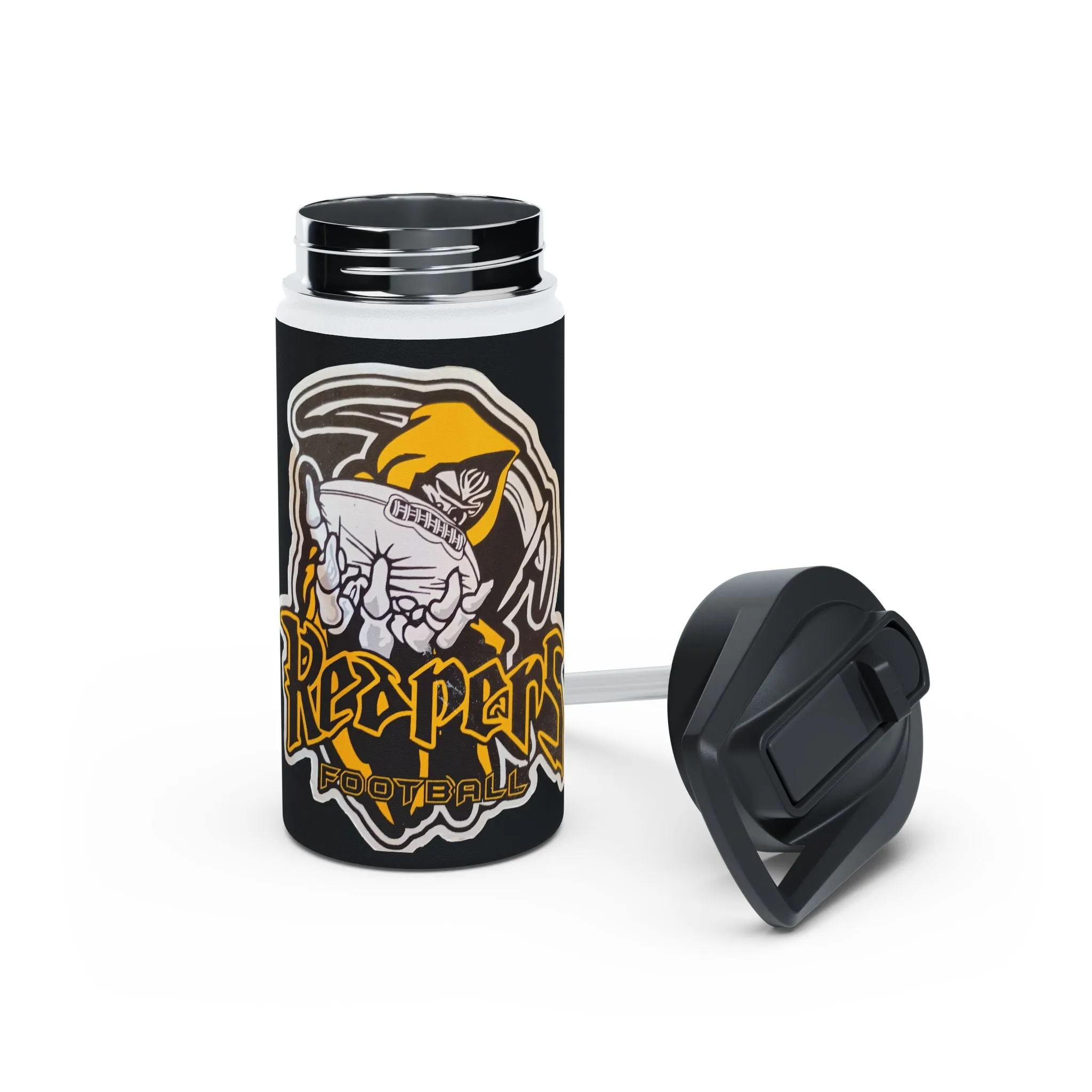 Reapers Football Stainless Steel Water Bottle
