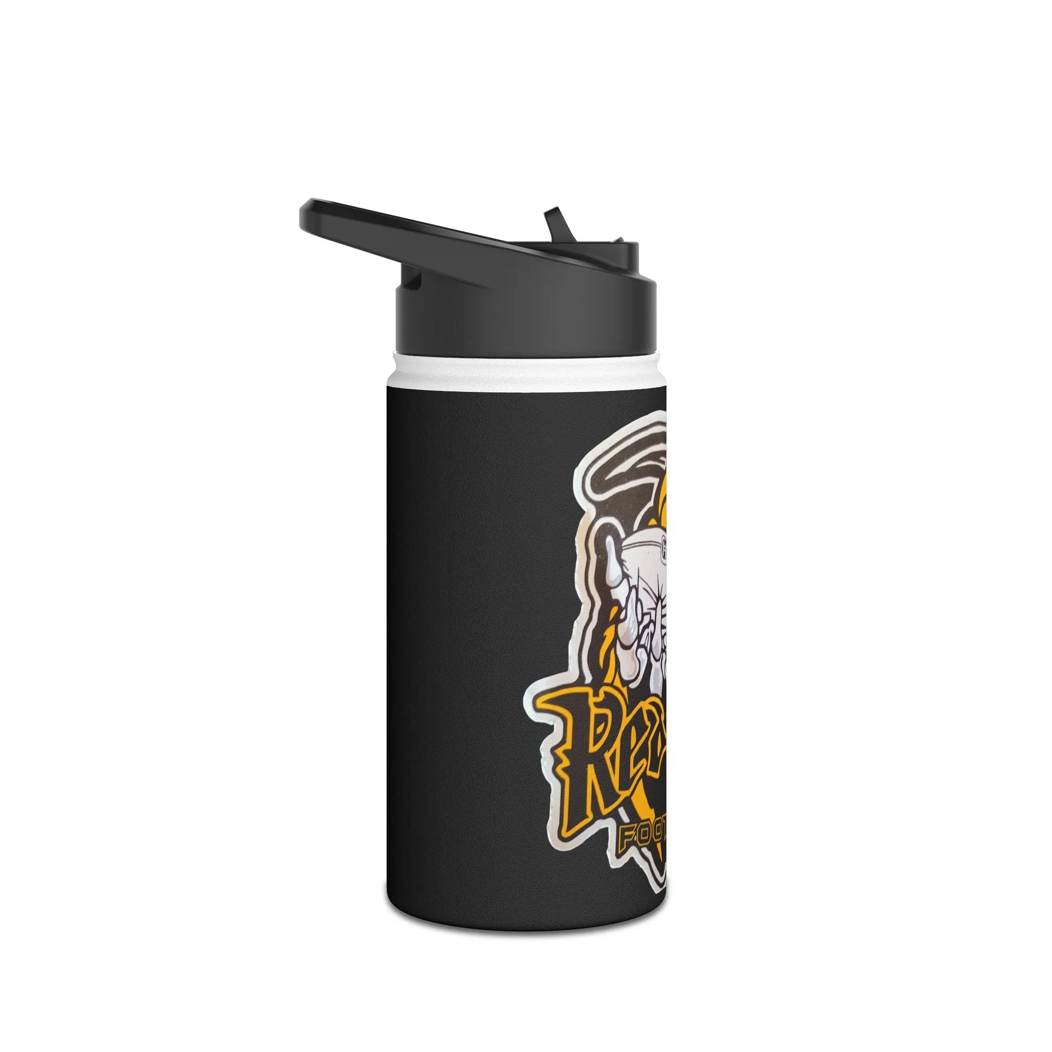 Reapers Football Stainless Steel Water Bottle