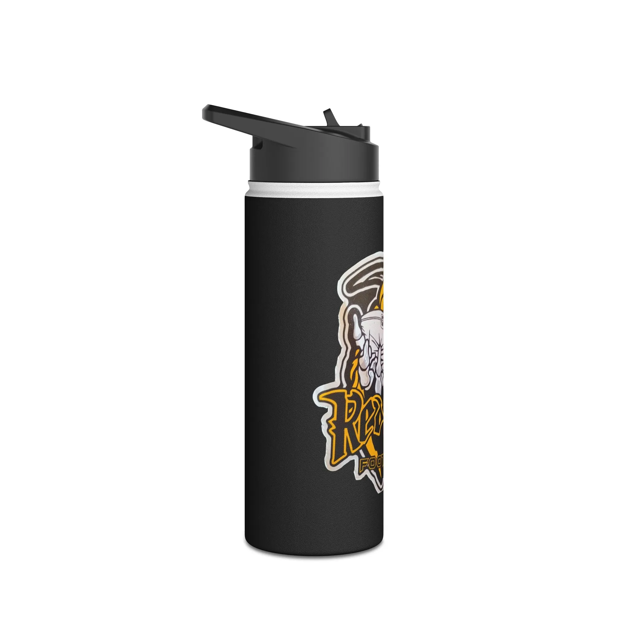 Reapers Football Stainless Steel Water Bottle