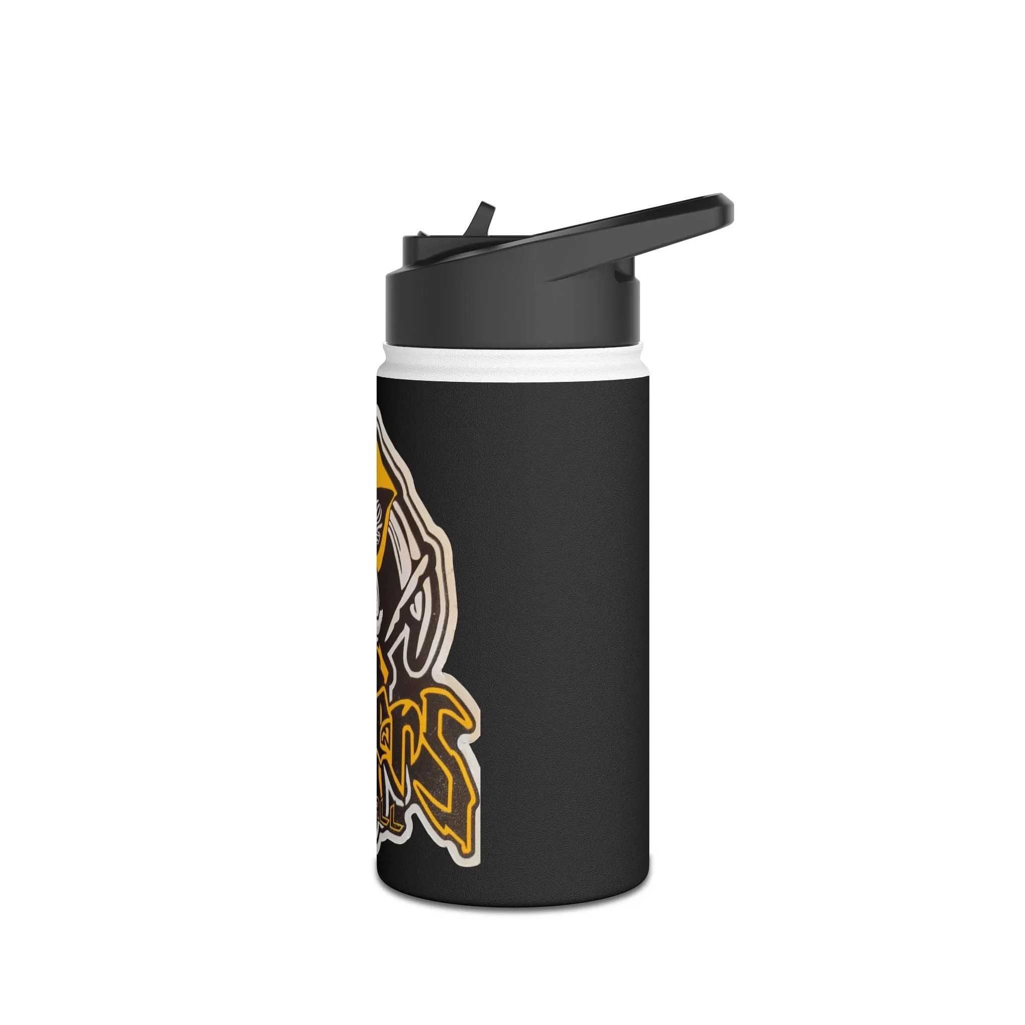 Reapers Football Stainless Steel Water Bottle