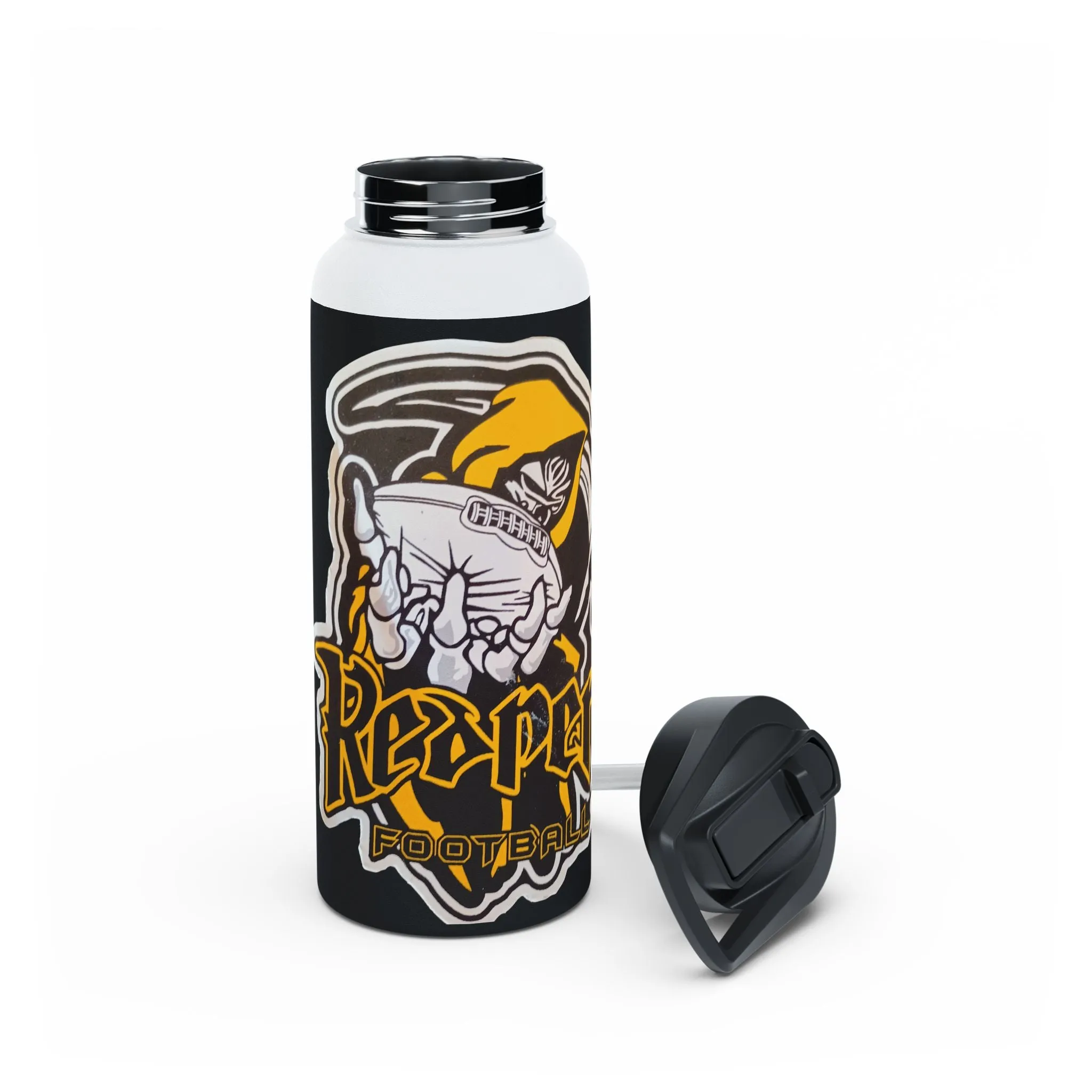 Reapers Football Stainless Steel Water Bottle