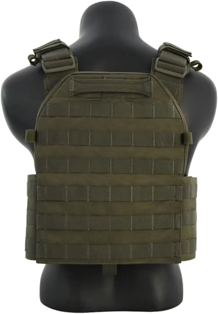 Redemption Tactical Archangel 2.0 Tactical Vest with Zippered Flatpack and Side Cummerbund Pockets