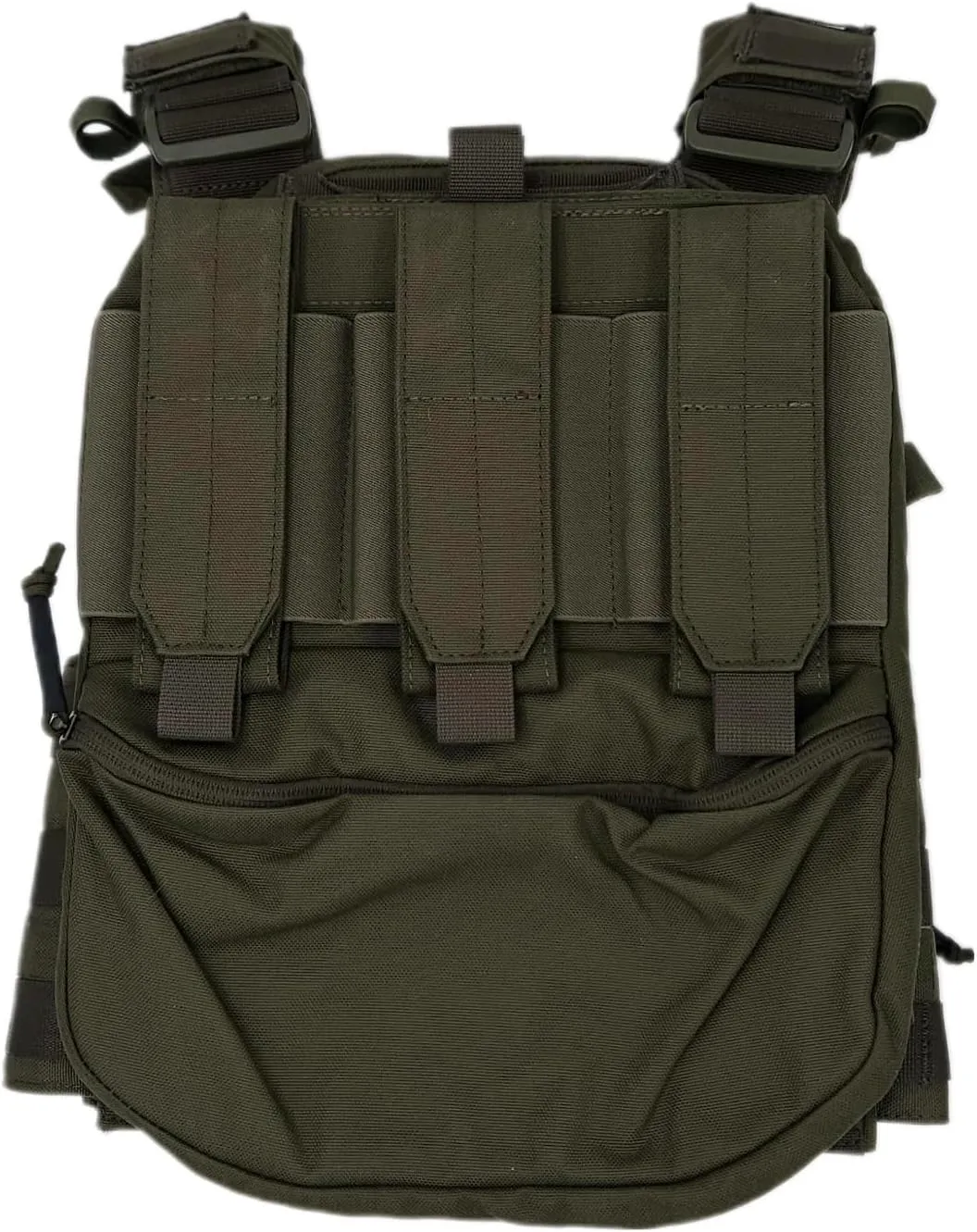 Redemption Tactical Archangel 2.0 Tactical Vest with Zippered Flatpack and Side Cummerbund Pockets