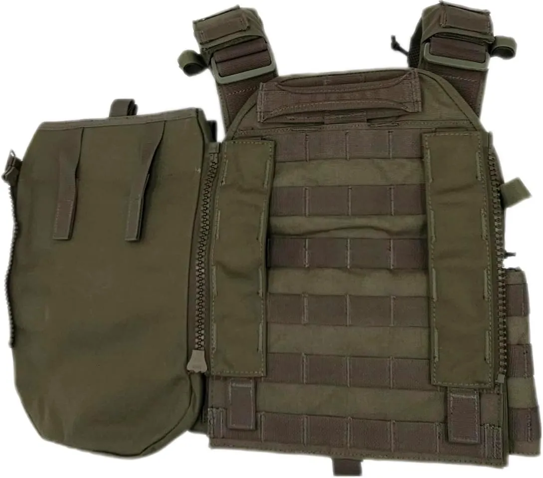 Redemption Tactical Archangel 2.0 Tactical Vest with Zippered Flatpack and Side Cummerbund Pockets