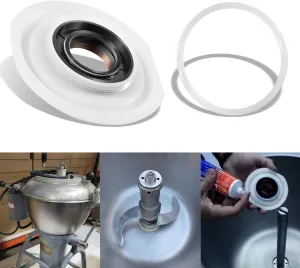 Replace for VCM 44/40/25 Bowl Seal Assembly with O-Ring for Hobart/Berkel/Stephan Cutter Mixer Replace Part Number #0180