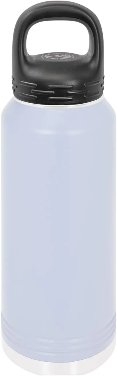Replacement Lug Handle Lid for 12-Ounce/20-Ounce/32-Ounce/40-Ounce Double Wall Insulated BPA-Free Polar Camel Leakproof Water Bottle (2)