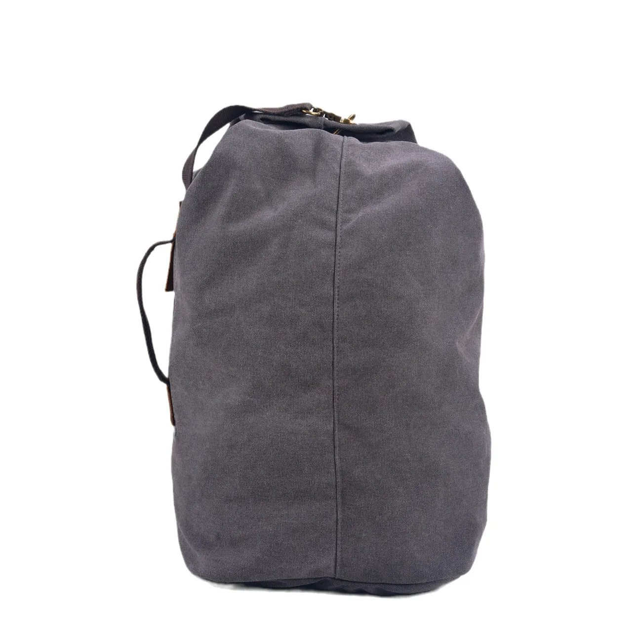 Retro Canvas Rucksack - Large Capacity Travel & Sports Backpack