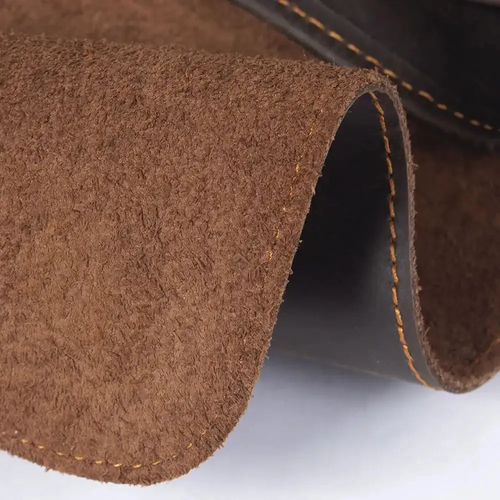 Retro Leather Travel Backpack for Men