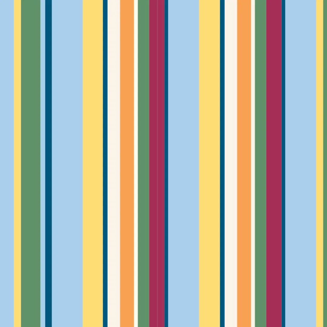 Retro Stripe Insulated Tote