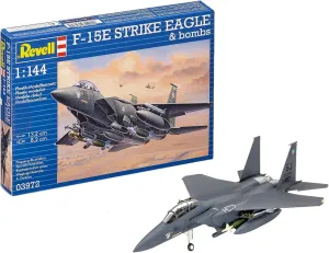 Revell Germany 03972 1/144 F-15E Strike Eagle Model Kit