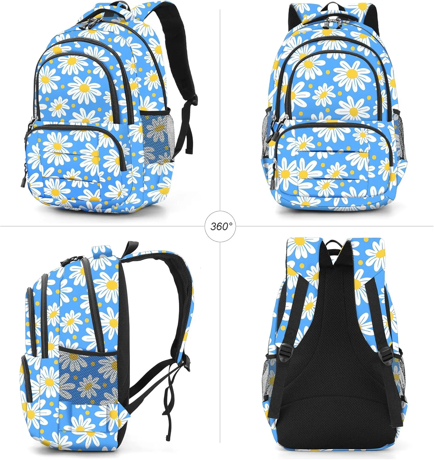rickyh style Lightweight Elementary Durable Backpack Student Kids Waterproof Backpack