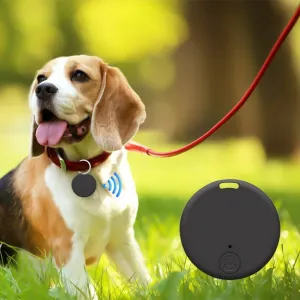 RKSTN Portable GPS Tracking Bluetooth 5.0 Mobile Key Tracking Smart Anti-Loss Device Waterproof Device Tool Pet GPS Locator Bluetooth Tracer For Pet Keys Wallet Bag