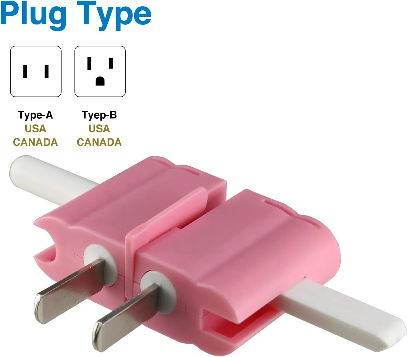 ROAD WARRIOR Universal Travel Plug Adapter Europe/UK/Australia/USA/India/China Compact Does Not Convert Voltage RW101PK