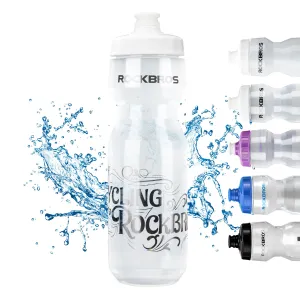 ROCKBROS Bicycle Water Bottle 750 ml Sports Drinks Bottle BPA-Free