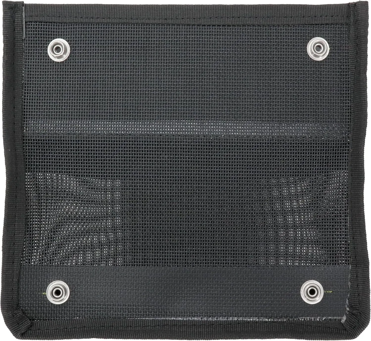 Rope Bag Racing Mesh MK2 - Lightweight, Durable, Water-Drain Technology with SNAD Fixing Solution, Black/Grey - Large