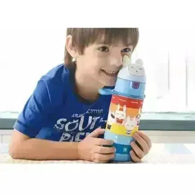 Rotating Occupation Educational Sipper Bottle (400 ml)