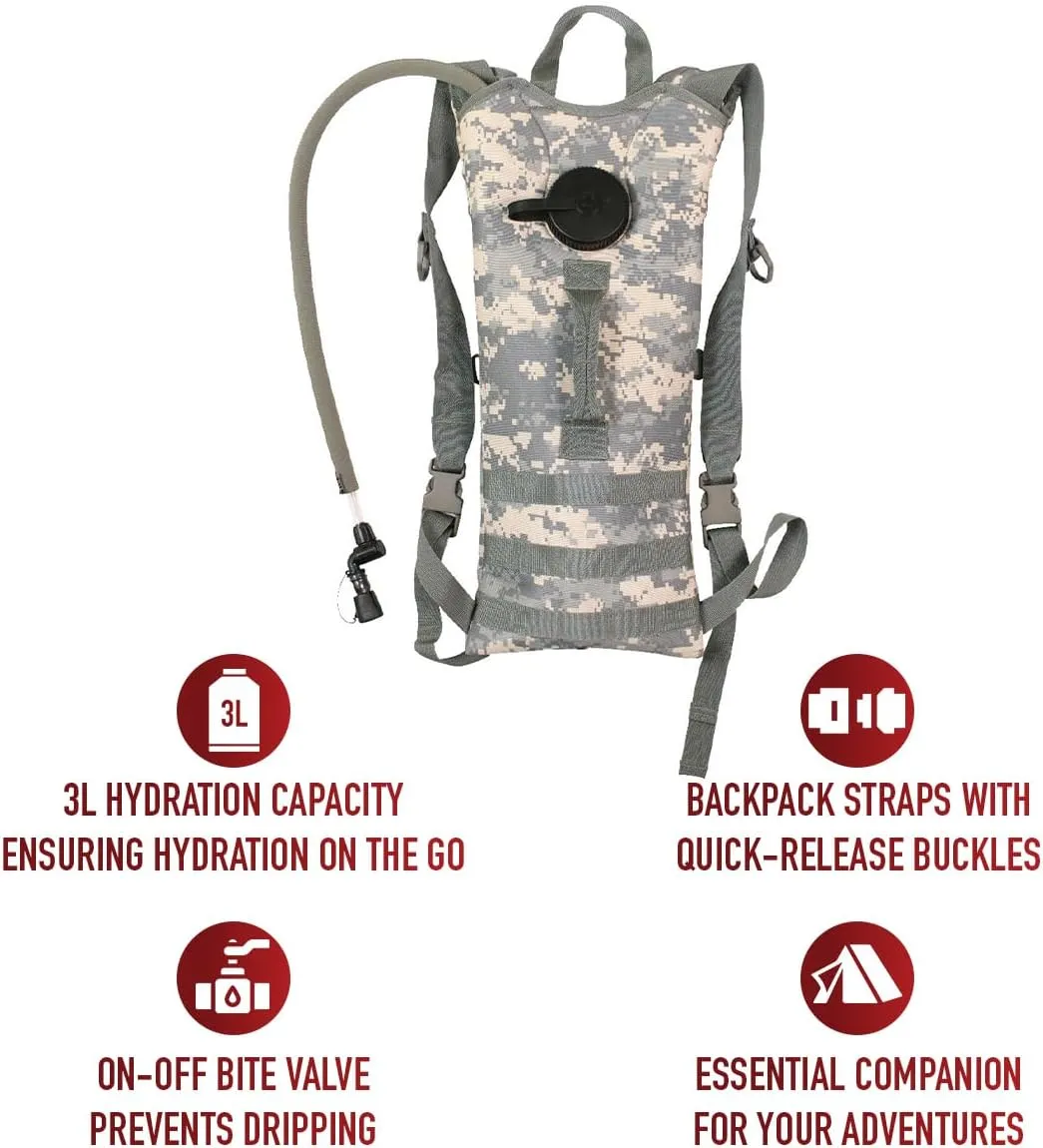 Rothco Backstrap Hydration System