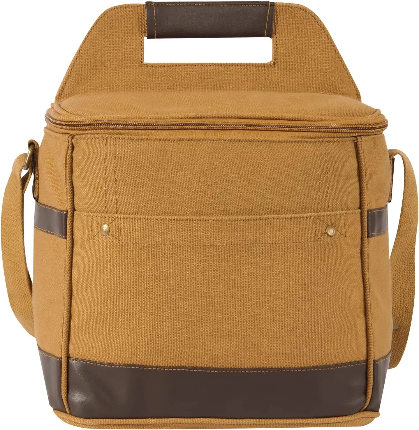 Rothco Canvas Insulated Cooler Bag - Keep Drinks Cold On The Go