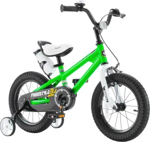 RoyalBaby Kids Bike EZ Freestyle Training Free Balance to Pedal Easy Learning Bicycle, 12-18 Inch for Toddlers to Big Kids