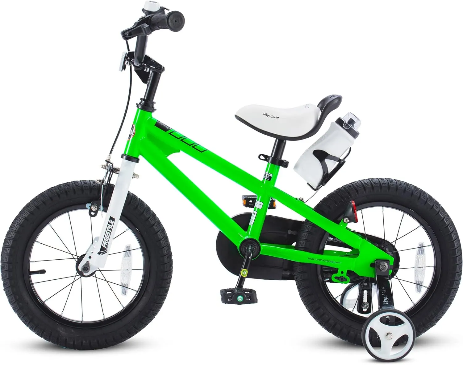 RoyalBaby Kids Bike EZ Freestyle Training Free Balance to Pedal Easy Learning Bicycle, 12-18 Inch for Toddlers to Big Kids
