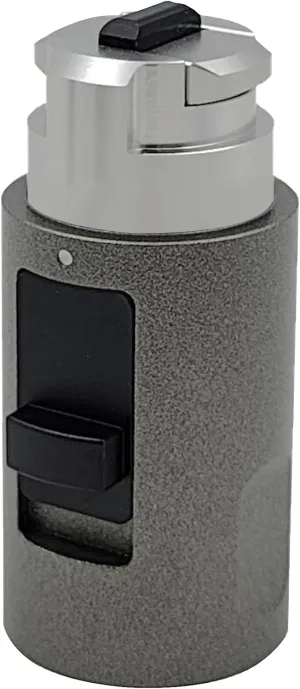 RTK Quick Release Adapter for Trimble R10 R10-2 R12 R12i GPS RTK GNSS Receiver Quick Disconnected Adapter for Range Pole Centering Rod, Standard 5/8"-11 Female Thread, Aluminium Alloy
