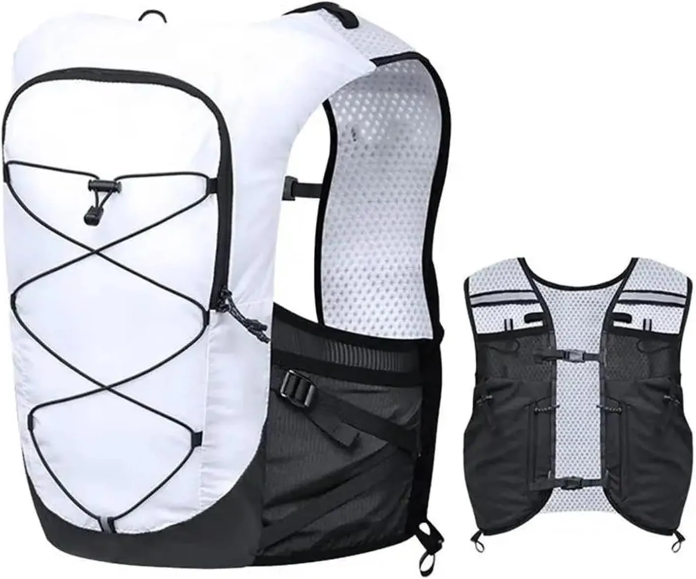 Running Vest Running Hydration Vest Running Backpack Hiking Outdoor Hydration Pack Vest Running Vest Insulated Backpack Hydration Bag for Running