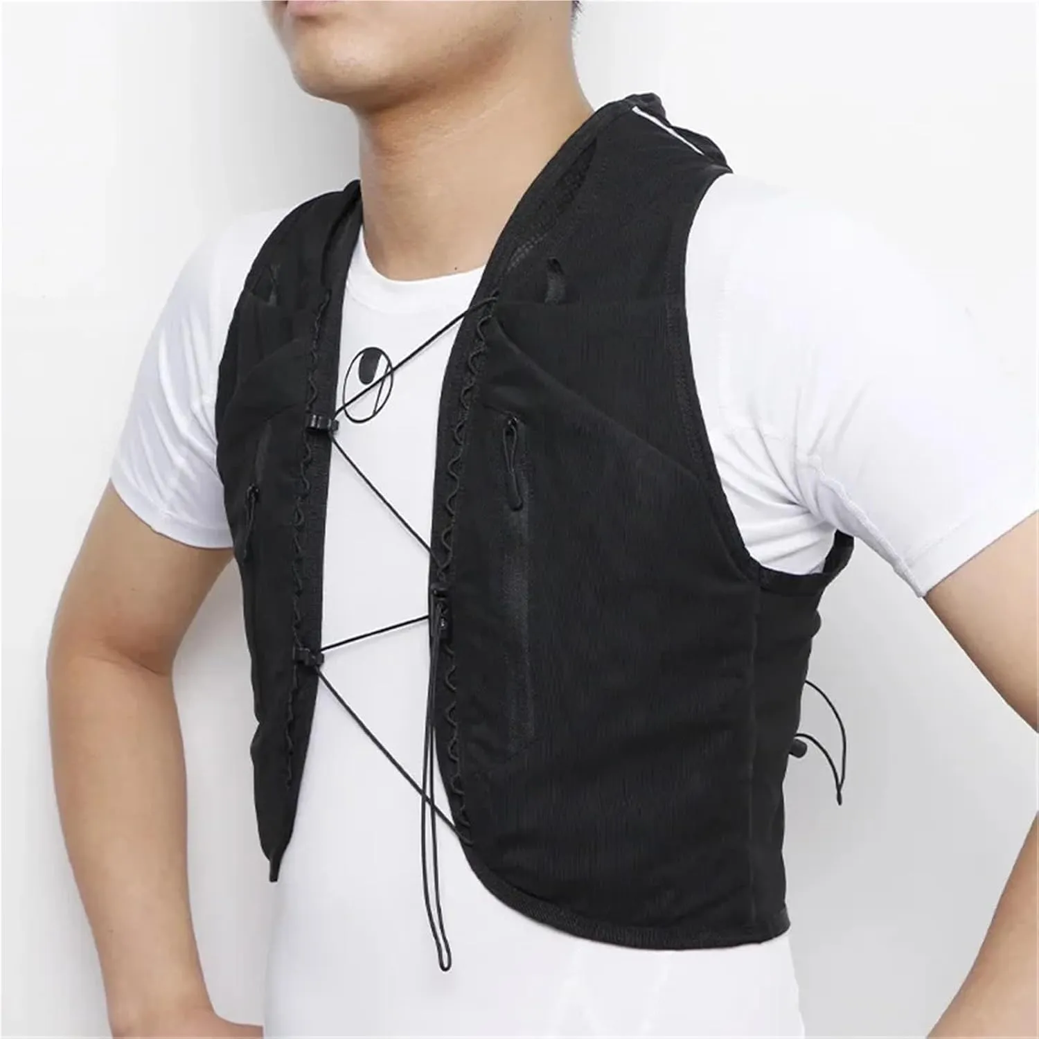 Running Vest Trail Running Backpack Lightweight Hydration Vest Bag for Outdoor Trekking Hiking Cycling Marathon for Running