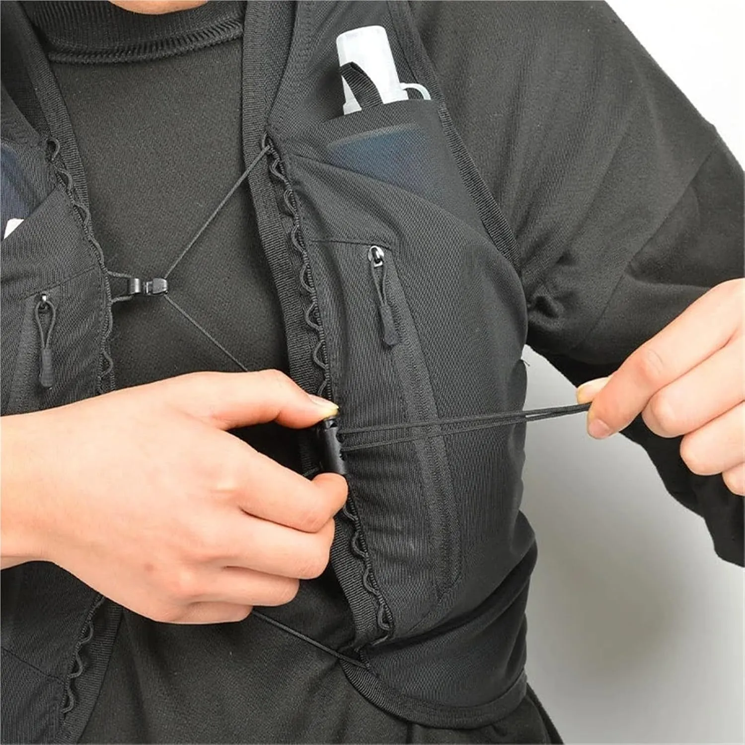 Running Vest Trail Running Backpack Lightweight Hydration Vest Bag for Outdoor Trekking Hiking Cycling Marathon for Running